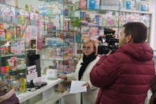 Член Совета Республики Т.Шатликова провела мониторинг цен на лекарственные препараты
