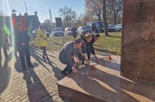 А.Карпицкий принял участие в митинге