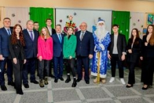 Член Совета Республики Д.Демидов принял участие в акции «От всей души»