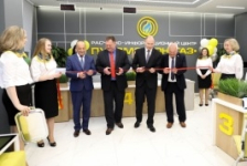 А.Кушнаренко принял участие в открытии расчетно-информационного центра