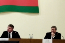 Член Президиума Совета Республики М.Русый принял участие в заседании Октябрьского райисполкома