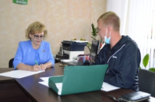 Член Совета Республики Т.Шатликова провела выездной прием граждан