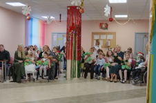 Член Президиума Совета Республики С.Сивец принял участие в благотворительной акции «Наши дети»