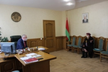 Член Совета Республики В.Маркевич провел личный прием граждан и «прямую телефонную линию»