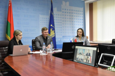 Состоялась онлайн-встреча представителей Молодежного парламента при Национальном собрании Республики Беларусь и представителей Молодежного Парламента Донецкой Народной Республики