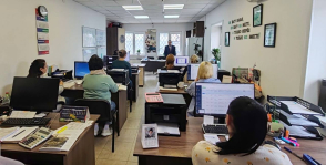 Член Совета Республики Гарик Барсамян посетил аг. Слобода Смолевичского района