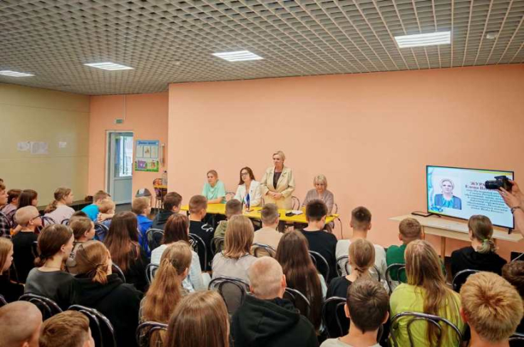 Член Совета Республики Е.Журавлёва посетила воспитательно-оздоровительный лагерь «Орленок» Несвижского района