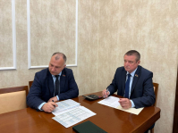 Леонид Заяц провел совещание по вопросам выполнения мелиоративных работ