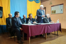 Член Совета Республики В.Маркевич
провел встречу с населением Барановичского района