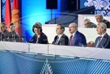 Председатель первичной организации Секретариата Совета Республики в числе делегатов ОО «Белорусский союз женщин» приняла участие в VI Всебелорусском народном собрании