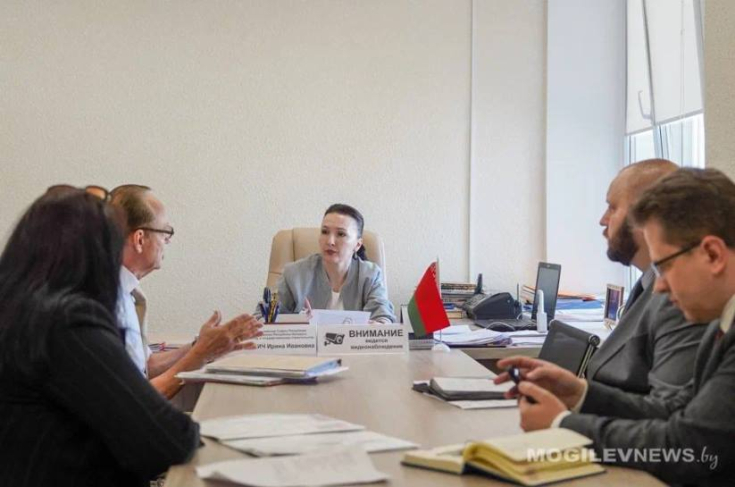 Член Совета Республики И.Петрусевич провела личный прием граждан