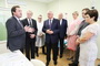 М.Мясникович
принял участие в церемонии открытия новой лаборатории в НПЦ НАН Беларуси по
продовольствию