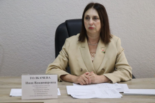 Инна Толкачева провела личный прием граждан в Любанском районе