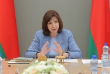 Председатель Совета Республики Н.Кочанова провела совещание с заинтересованными по вопросу функционирования ОАО «Мотовело»