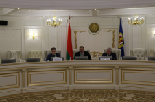 Член Президиума Совета Республики С.Сивец принял участие в Форуме Союза юристов