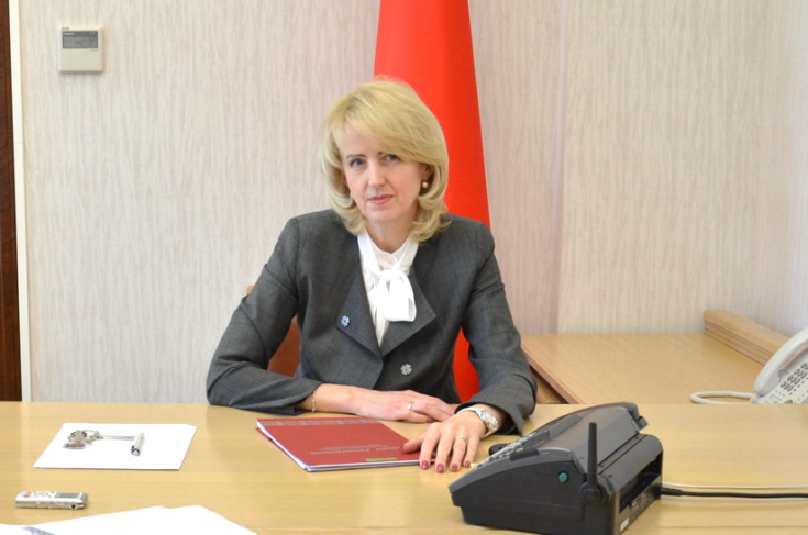 Член
Президиума Совета Республики Т.Рунец провела «прямую телефонную линию»