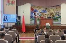 «Задача нашего поколения — беречь единство как зеницу ока нашими конкретными делами»: Татьяна Игнатюк встретилась с учащимися и педагогами средней школы №71 г. Минска имени Н.К.Корженевского