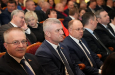 Члены Совета Республики приняли участие в выборах членов Совета Республики Национального собрания Республики Беларусь восьмого созыва от Гомельской области