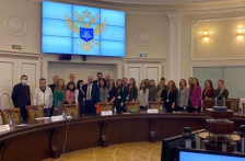 Член Молодежного парламента Наталья Байдо приняла участие во встрече с Министром науки и высшего образования Российской Федерации