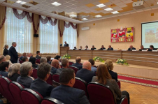 Член Президиума Совета Республики Л.Заяц принял участие в заседании Горецкого райисполкома и провел встречу в трудовом коллективе