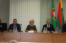 Член Совета Республики И.Левкович приняла участие в заседании Сенненского районного исполнительного комитета