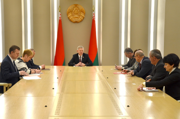 Состоялось заседание рабочей группы Национального собрания Республики Беларусь по сотрудничеству с Парламентом Турецкой Республики