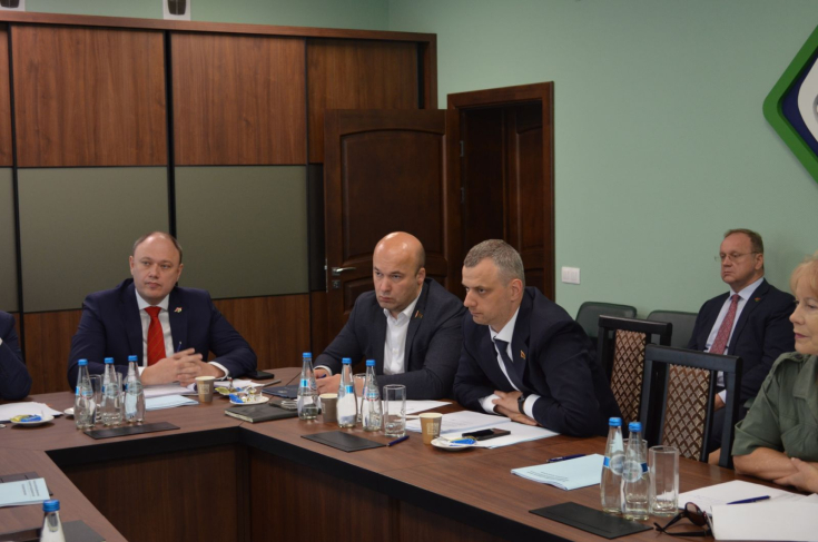 Роман Бродов принял участие в заседании Правления БФФПП
