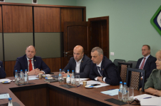 Роман Бродов принял участие в заседании Правления БФФПП