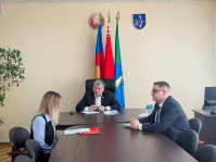 Игорь Луцкий провел личный прием граждан в Столине