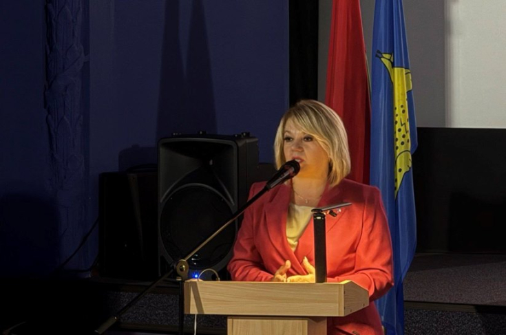 Член Совета Республики Л.Сапего приняла участие в форуме общественных объединений и политических партий