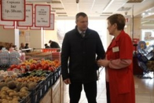 Член Совета Республики О.Романов принял участие в мониторинге цен