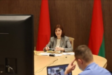 
 Председатель Совета Республики
Н.Кочанова провела совещание по вопросам противодействия распространению
коронавирусной инфекции    