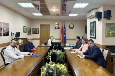 Член Совета Республики М.Ильина провела личный прием граждан