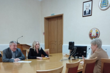 Член Совета Республики К. Капуцкая провела выездной
личный прием граждан Вилейского района
