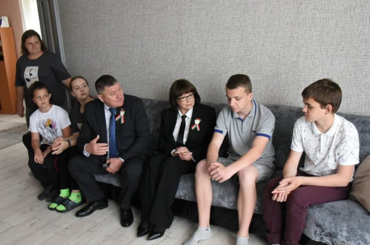 Член Совета Республики Т.Красовская: настоящий подвиг — дарить детям семью