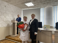 Наталья Маркович приняла участие в мероприятии по подведению итогов работы за 2025 год в Ушачской центральной районной больнице и центре гигиены и эпидемиологии