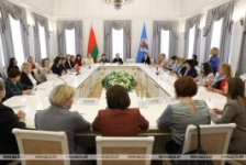 Заседание круглого стола «Женщины Беларуси и России: миссия созидания»