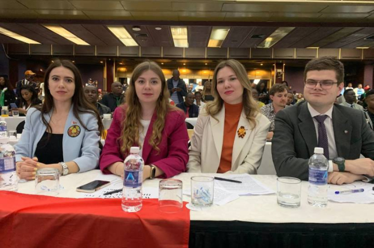 Молодежный совет принял участие в Международном молодежном саммите в Зимбабве