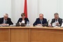 Участие члена Президиума Совета Республики В.Лисковича в расширенном заседании по обсуждению законопроекта