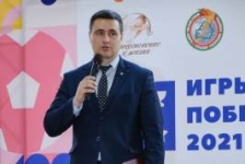 Член Совета Республики А.Иванец принял участие в церемонии награждения III Национального этапа Всемирных детских Игр Победителей в Беларуси