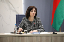 Наталья Кочанова приняла участие в заседании Минского горисполкома
