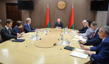 Состоялась
встреча с руководителем отдела программ сотрудничества Представительства ЕС в
Республике Беларусь