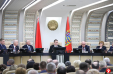 Члены Совета Республики приняли участие в заседании Минского облисполкома