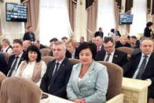 Члены Совета Республики приняли участие в сессии Гомельского областного Совета депутатов