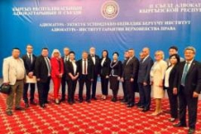 Члены Совета Республики В.Чайчиц и Т.Шатликова приняли участие во II съезде адвокатов Кыргызстана