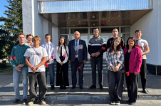 А.Багель: в нашей стране созданы все условия для самореализации молодежи