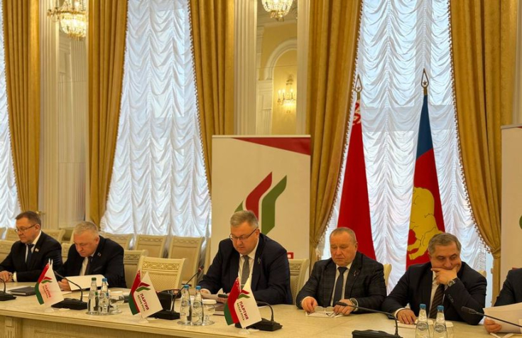 Член Совета Республики И.Брилевич провел итоговое заседание Совета Брестского областного отделения Белорусской партии «Белая Русь»