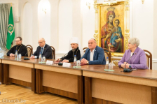 В Минском епархиальном управлении состоялось подписание соглашения о сотрудничестве между Белорусской Православной Церковью (Белорусским Экзархатом Московского Патриархата) и Общественным объединением «Белорусское общество глухих»