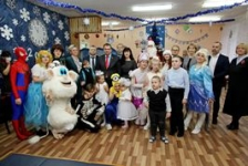 С.Анюховский принял участие в акции «Наши дети»