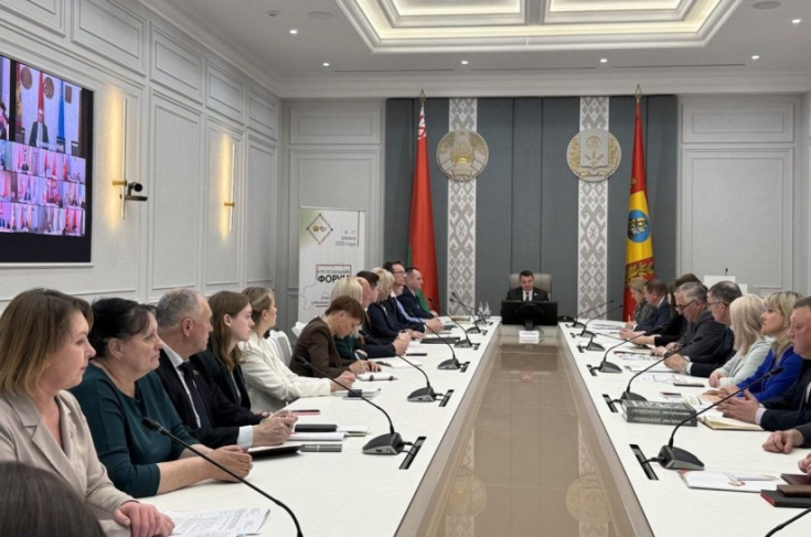 Член Совета Республики А.Горошкин: самое ценное — когда инициатива идет от населения